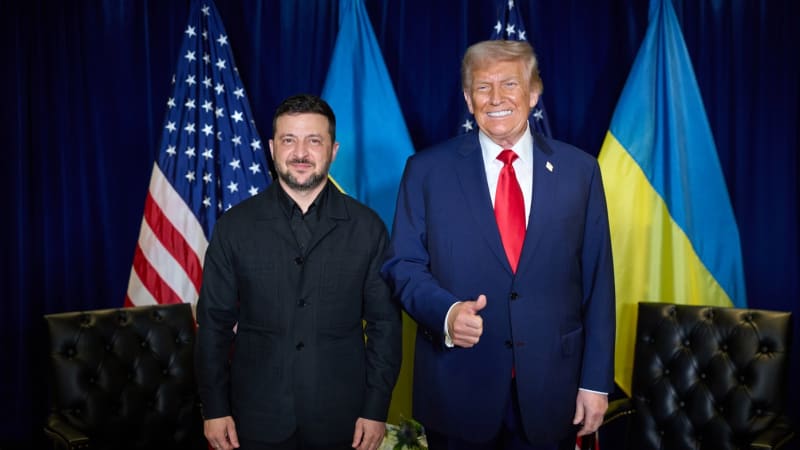 Bude jasno o dodávkách raket Tomahawk? Trump se chystá přivítat Zelenského v Bílém domě