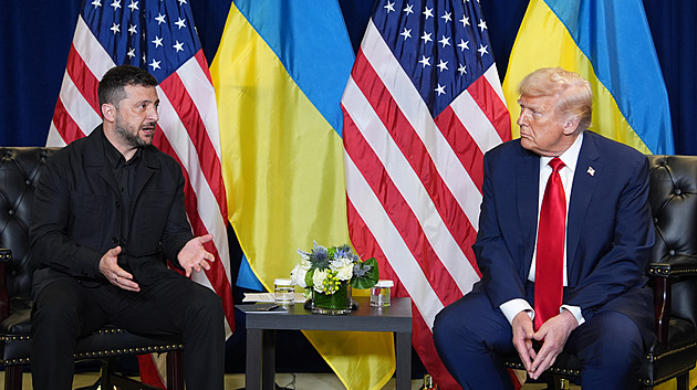 Zelenskyj opět navštíví Bílý dům. S Pavlem mluvil o dalších nápadech na obranu