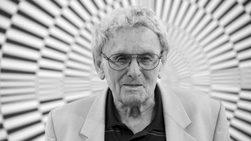 Zemřela legenda avantgardy Milan Dobeš. Vystavoval i po boku Warhola