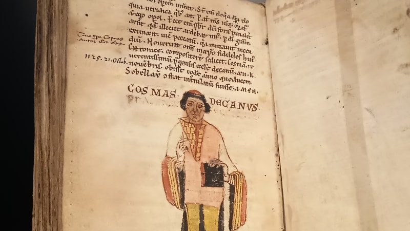 Tesákem přímo do útrob. Kronikář Kosmas, zesnulý před 900 lety, líčí i politické vraždy