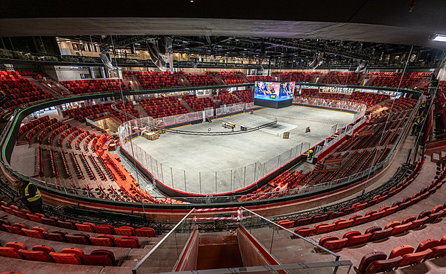 Jihlava převzala arenu, Dukla byla poprvé na ledě. V sobotu ji čeká první zápas