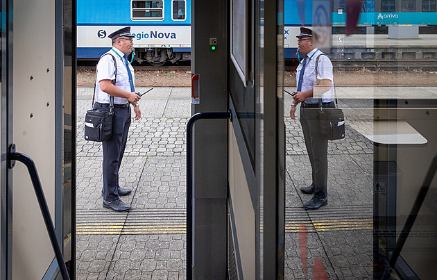 Koridor Praha - Brno je po zastavení provozu průjezdný po jedné koleji