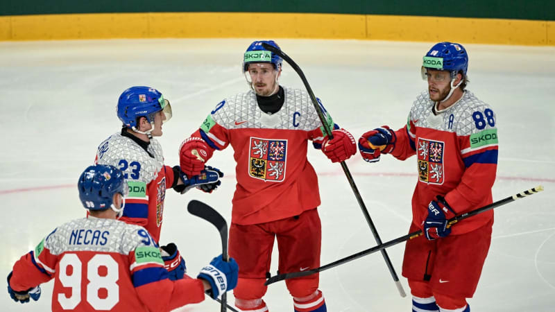 Olympiáda ON-LINE: Hokejisté drtí Francii. Česká výprava slaví druhé zlato