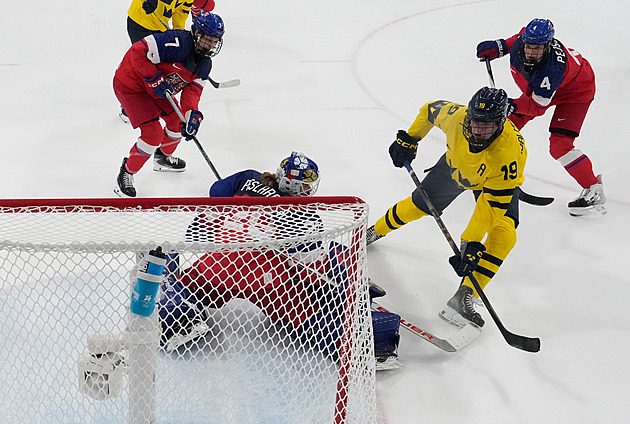 ONLINE: Česko - Švédsko 0:1. Čas rychle utíká, druhý gól soupeřek neplatí
