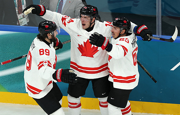 ONLINE: Ofenzivní zápas pokračuje, kanadské hvězdy drtí Francii 9:2