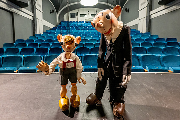 Hurvínek slaví významné jubileum. Praha 6 mu velkolepě zrekonstruovala divadlo