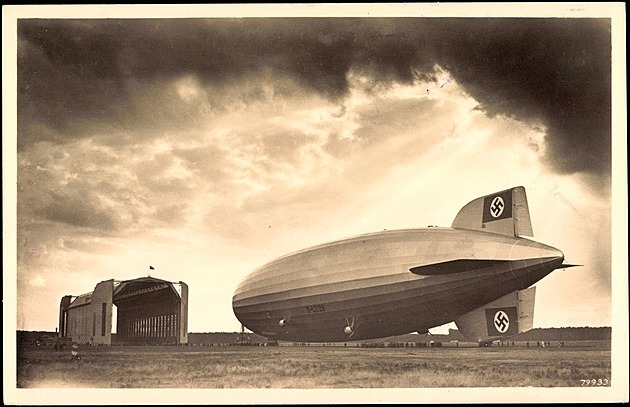 Spíše než velikost proslavila Hindenburg jeho zkáza. Vzlétl před 90 lety
