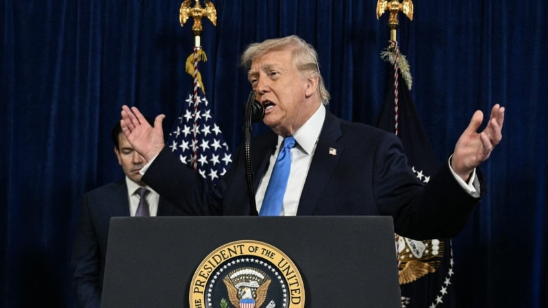 ANALÝZA: Trumpova válka s Íránem vtahuje svět do jeho politiky „zbourat a přestavět“