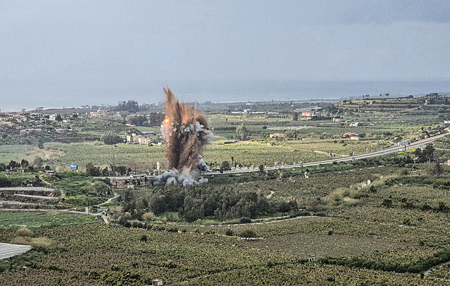Izrael gumuje hranice Libanonu po vzoru Gazy. Na jihu „odtrhává“ mrtvou zónu