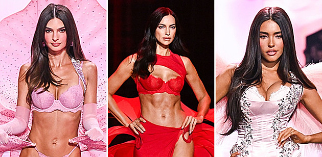 Krásky, které se předvedly jako andílci na přehlídkách Victoria’s Secret