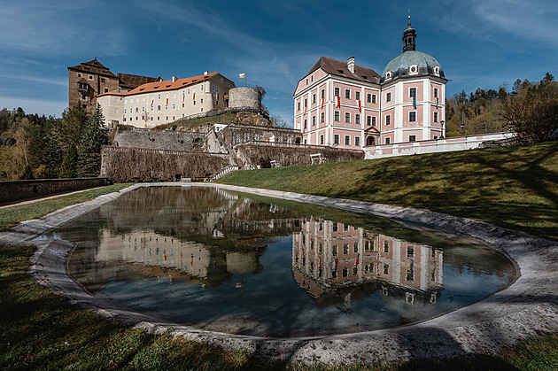 Vzácný okamžik. Hrad Bečov se poprvé otevře veřejnosti, ukrývá slavný relikviář