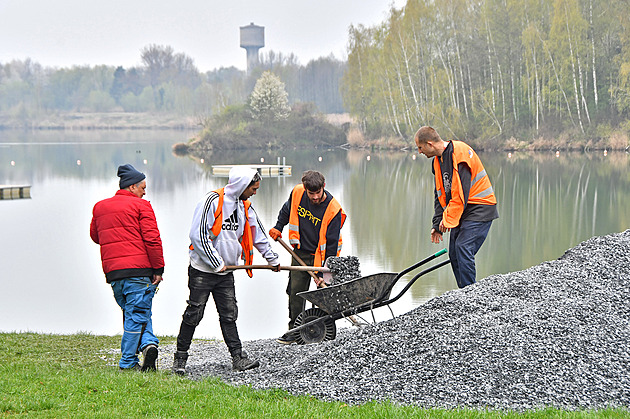 V Bohumíně už chystají oblíbené Kališovo i Vrbické jezero na letní sezonu