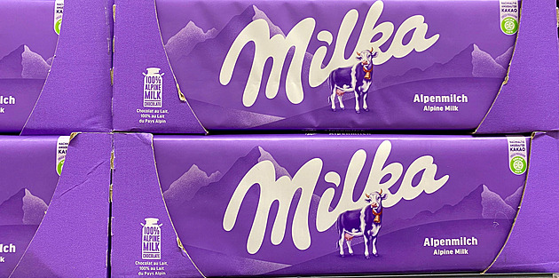 Velký obal, malý obsah. Zmenšená Milka klame spotřebitele, rozhodl německý soud