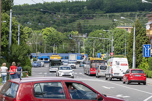 Silničáři částečně uzavřou hlavní tah Zlínem. Zkomplikuje to i příjezd k nemocnici
