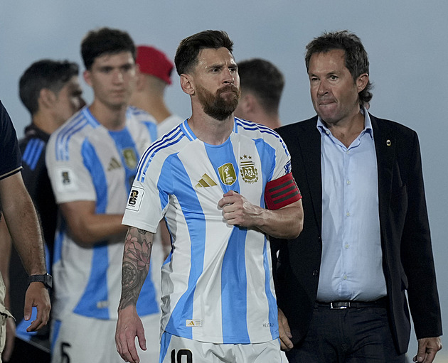 Messi i přes zranění nechybí v nominaci Argentiny na mistrovství světa