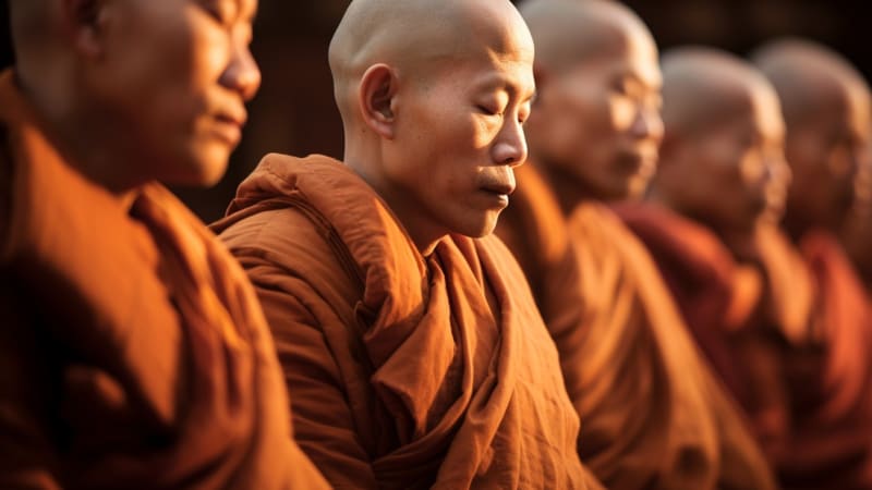 Buddhistický kněz zpronevěřil miliony a užíval si s ženami. V čínském vězení stráví 24 let