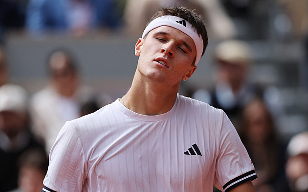 Zlepšení přišlo pozdě. Menšík se do finále Roland Garros neprobojoval