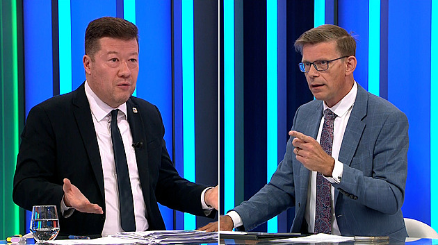 Ukrajincům bych vzal dávky, řekl Okamura. Dostál jste své přezdívky, opáčil Kupka