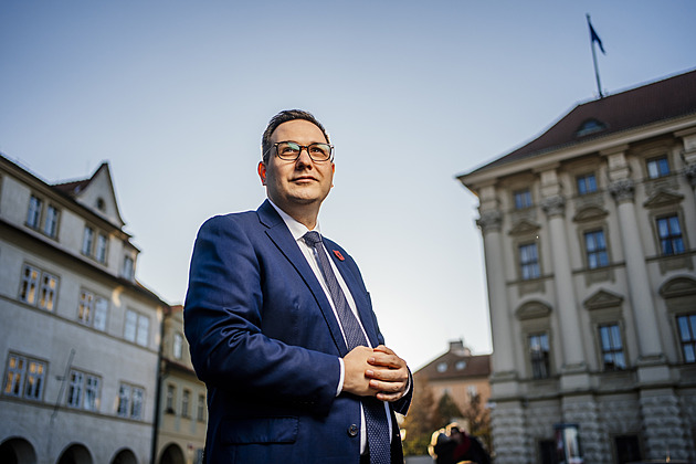 Studuji univerzitu, pochlubil se Lipavský. Prozradil i konkrétní program