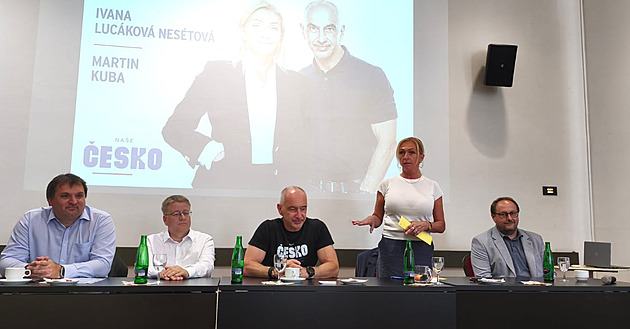 Naše Česko zabojuje i v Ostravě, jeho lídryně by tam mohla být první primátorkou